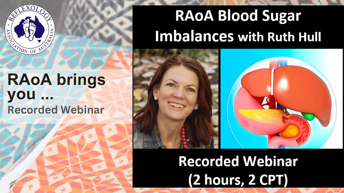 Blood Sugar Imbalances Recorded Webinar